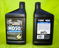 DRIVEN HD50 – EĻĻA GAISA DZESĒŠANAS MOTOCIKLU DZINĒJIEM 15W-50